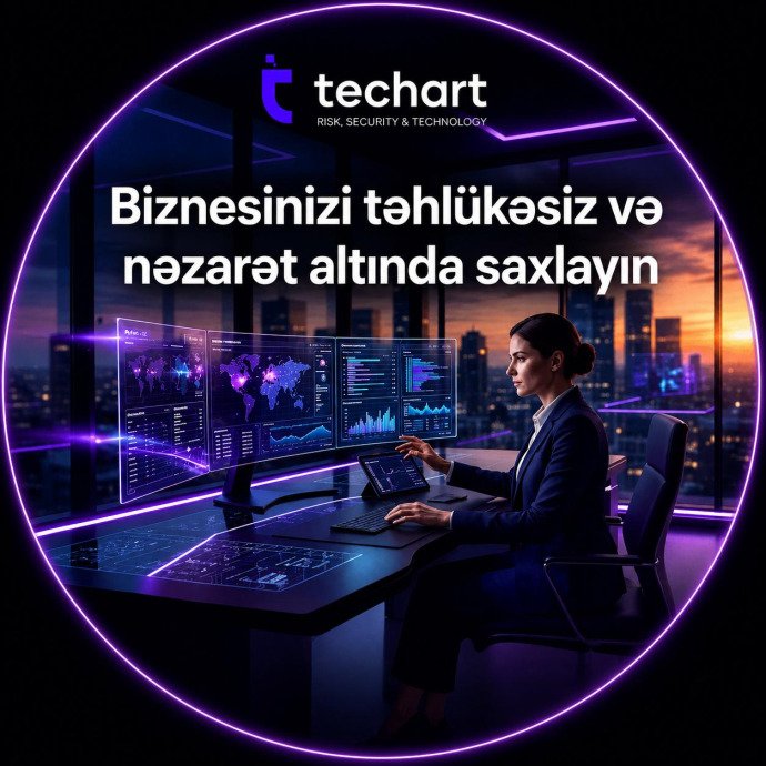Təhlükəsizlik və Texnologiyada Etibarlı Tərəfdaşınız