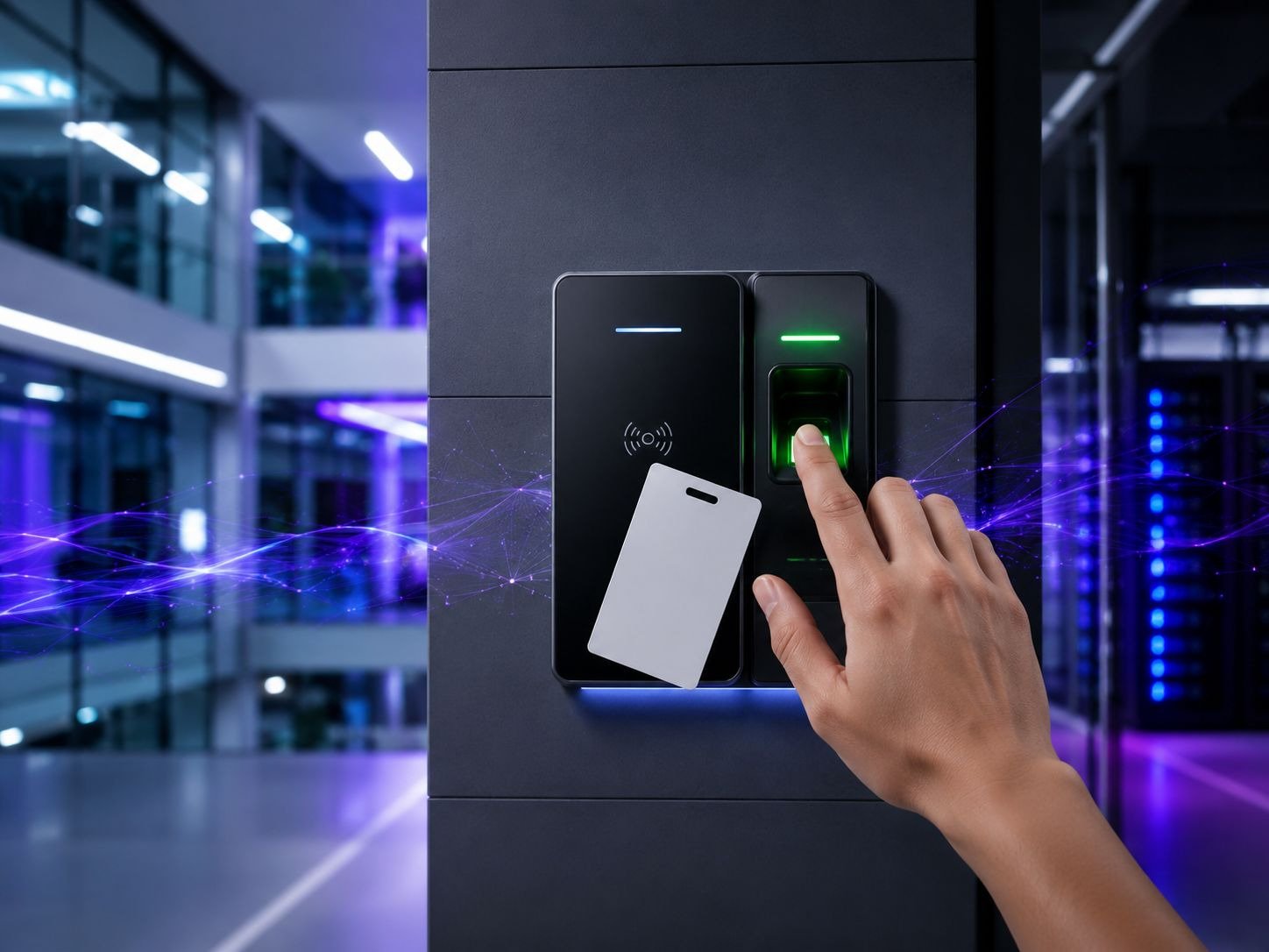 Keçidə Nəzarət Sistemləri (Access Control)